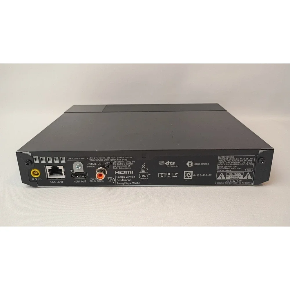 Sony BDP-S1700 Blue-Ray Disc/ DVD Player Tested & Working - Console Only